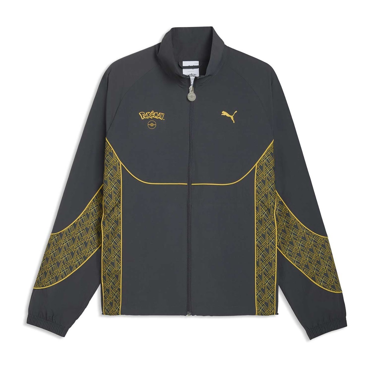PUMA × Pokémon: Pikachu PUMATECH-X Track Jacket - Adult | Pokémon