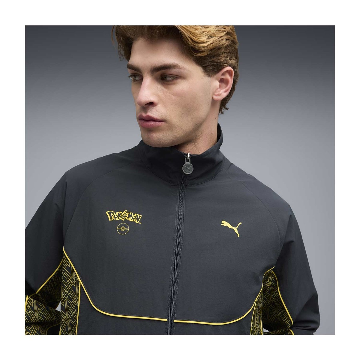 PUMA × Pokémon: Pikachu PUMATECH-X Track Jacket - Adult | Pokémon