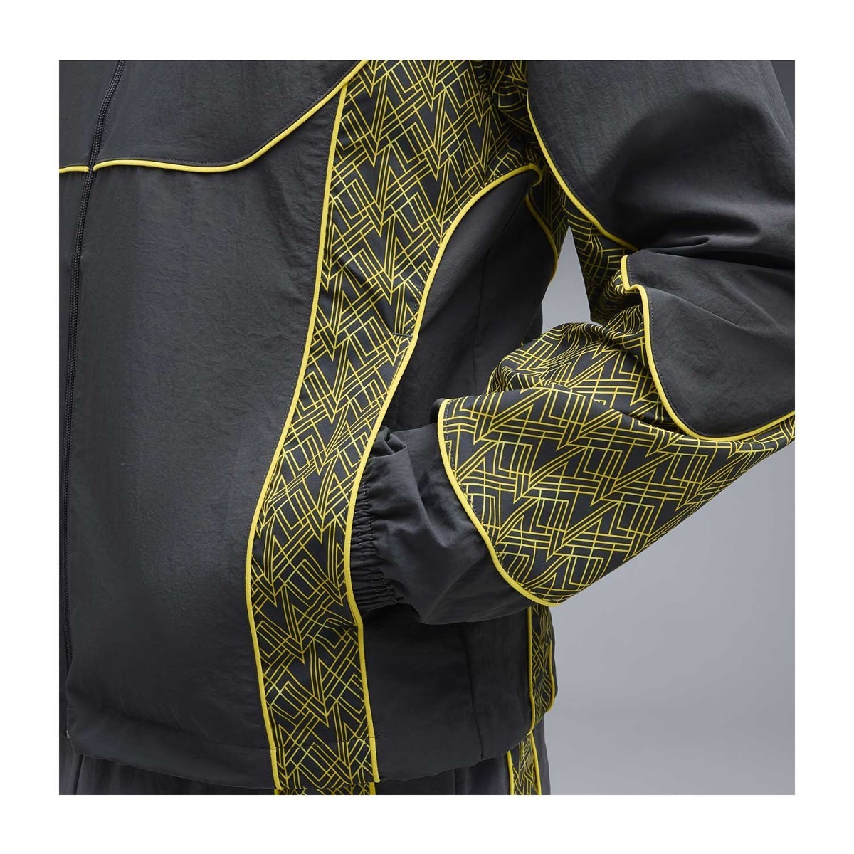 PUMA × Pokémon: Pikachu PUMATECH-X Track Jacket - Adult | Pokémon 