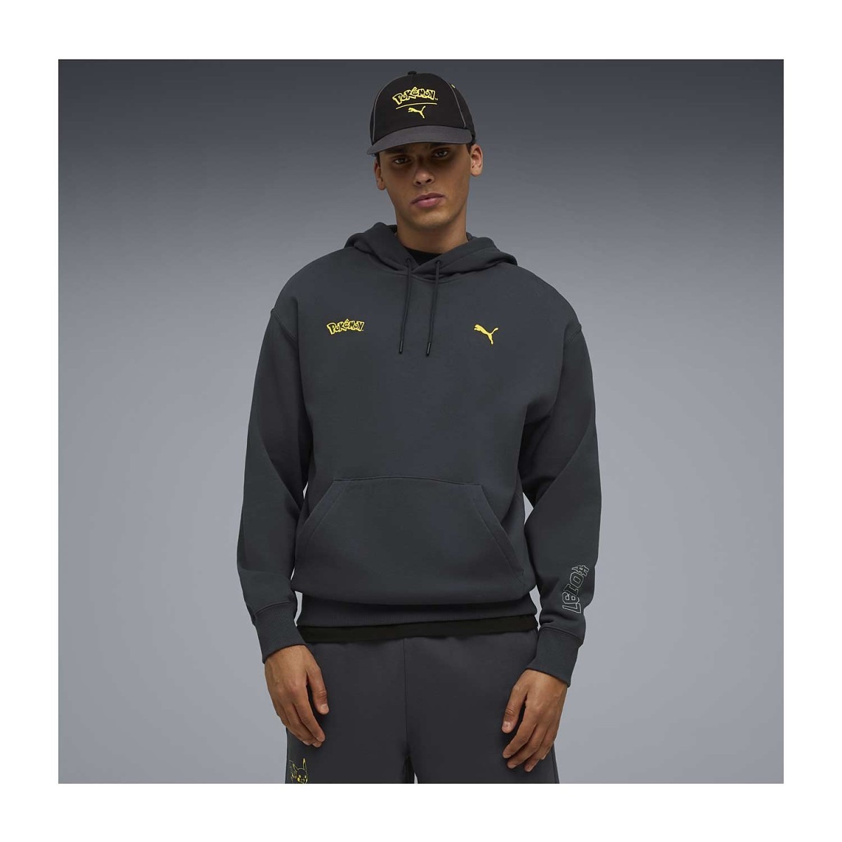 PUMA × Pokémon: Umbreon Relaxed Pullover Hoodie - Adult | Pokémon