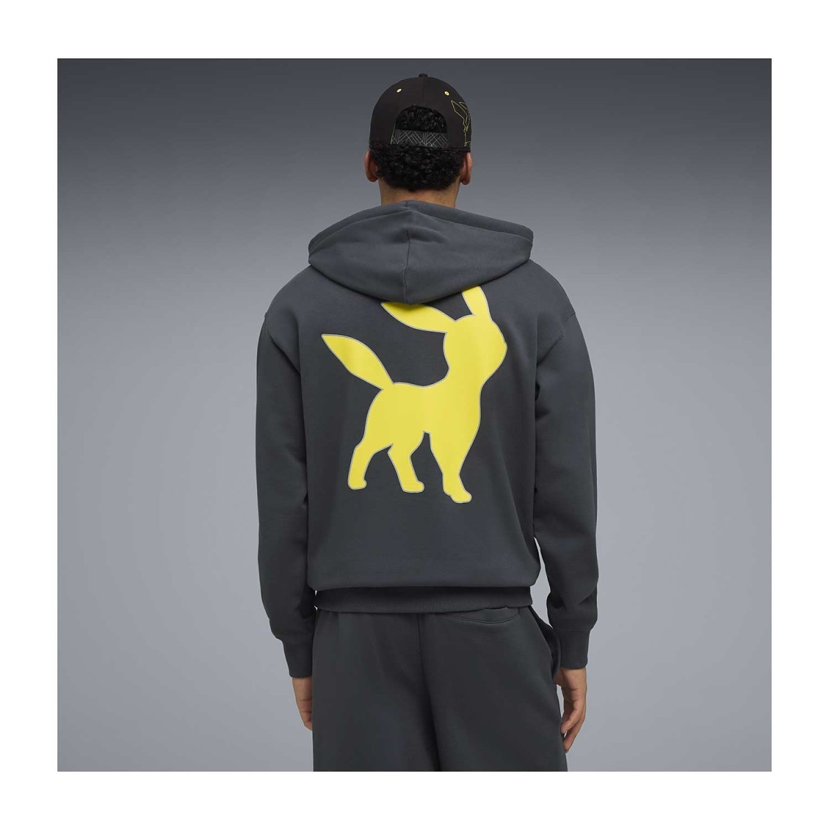 PUMA × Pokémon: Umbreon Relaxed Pullover Hoodie - Adult | Pokémon