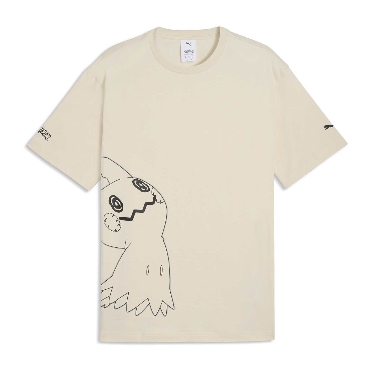 PUMA × Pokémon: Mimikyu Relaxed T-Shirt - Adult | Pokémon Center 