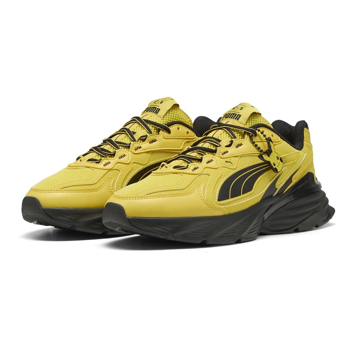 PUMA × Pokémon: Pikachu Fade Sneakers - Adult | Pokémon Center