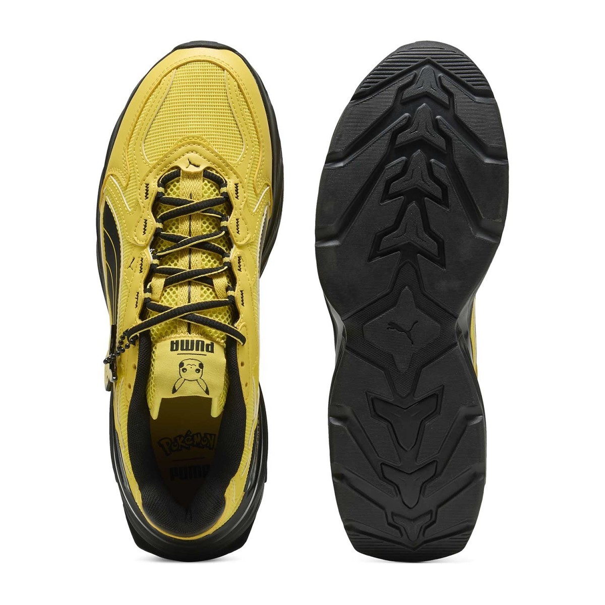 ピカチュウ 266/196s PUMA × Pokémon: Pikachu Fade Sneakers - Adult | Pokémon Center