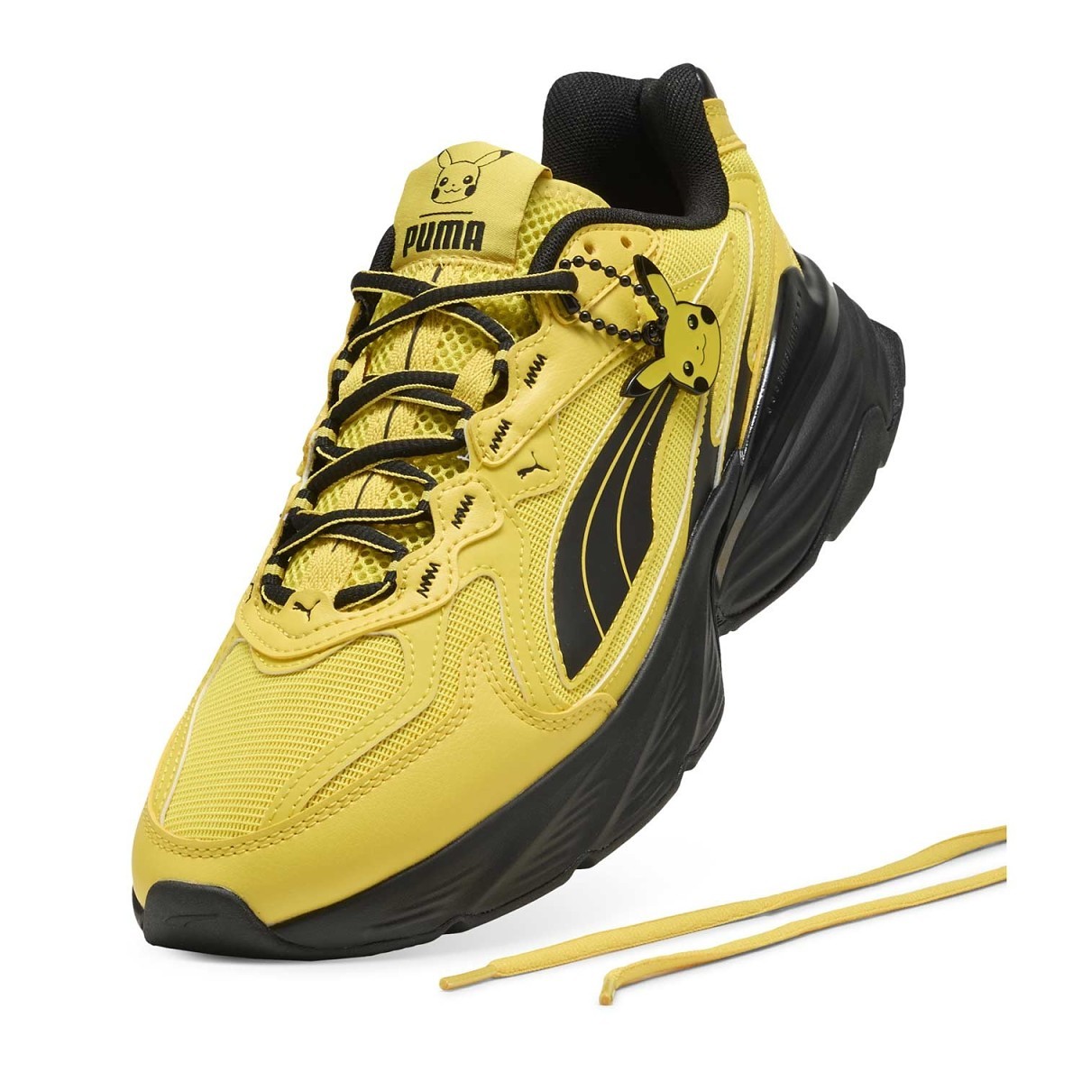 ピカチュウ 266/196s PUMA × Pokémon: Pikachu Fade Sneakers - Adult | Pokémon Center