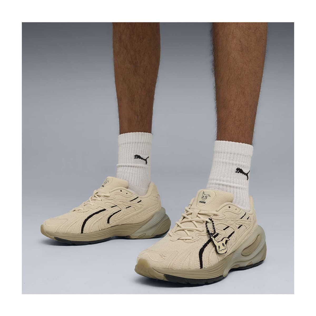 PUMA × Pokémon: Mimikyu Inverse Sneakers - Men | Pokémon Center
