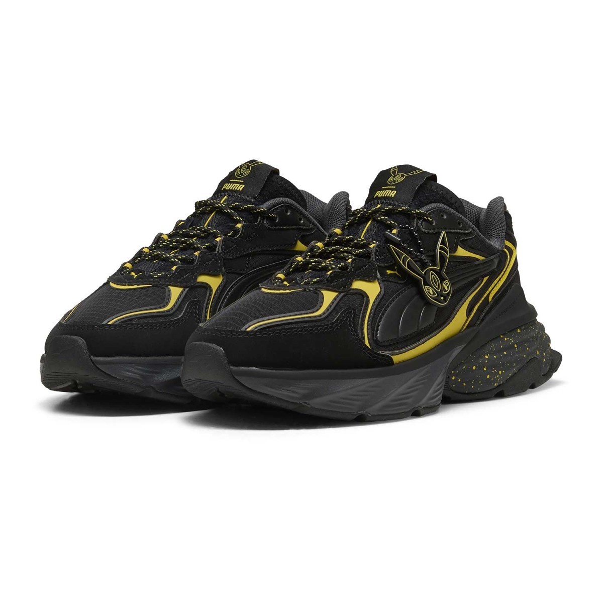 26cm Pokemon Puma Fade Umbreonポケモン　スニーカー PUMA × Pokémon: Umbreon Fade Nitro Sneakers - Youth | Pokémon