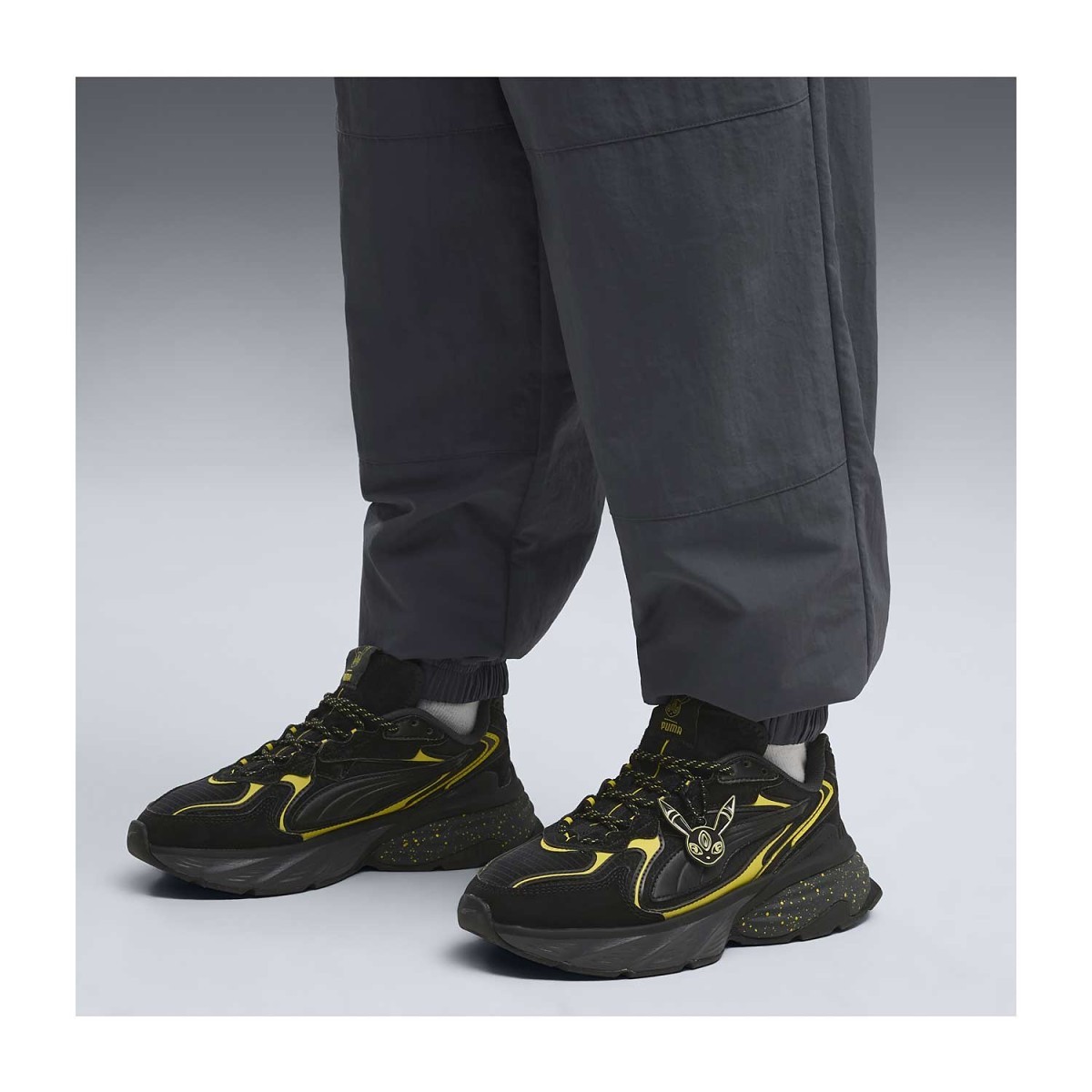 PUMA × Pokémon: Umbreon Fade Nitro Sneakers - Youth | Pokémon