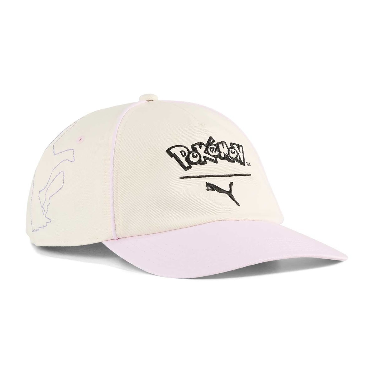 PUMA × Pokémon: Mimikyu Dad Hat (One Size-Adult) | Pokémon Center