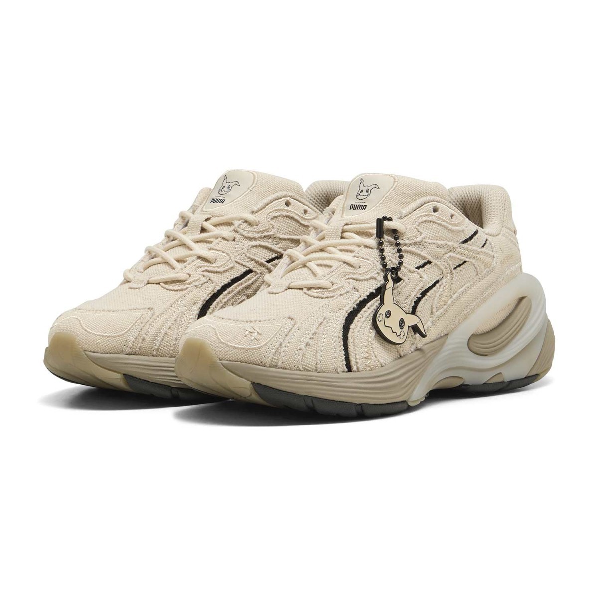 【断捨離】プーマ PUMA×ポケモン 23.0 INVERSE MIMIKYU PUMA × Pokémon: Mimikyu Inverse Sneakers - Youth | Pokémon Center