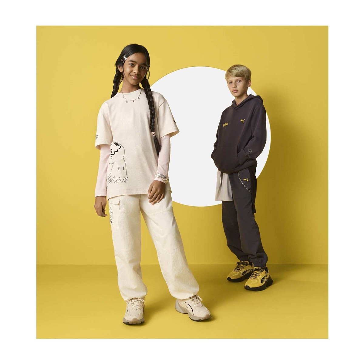 PUMA × Pokémon: Mimigma Relaxed T-Shirt (Jugendliche) | Pokémon Center ...