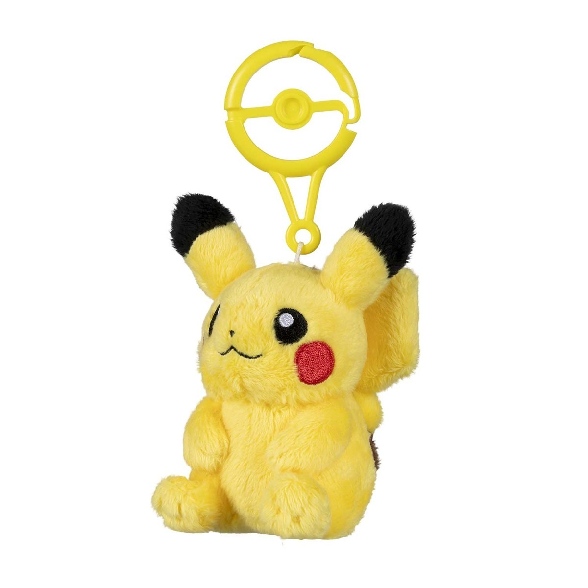 Pikachu Adventure Partners Plush Key Chain | Pokémon Center