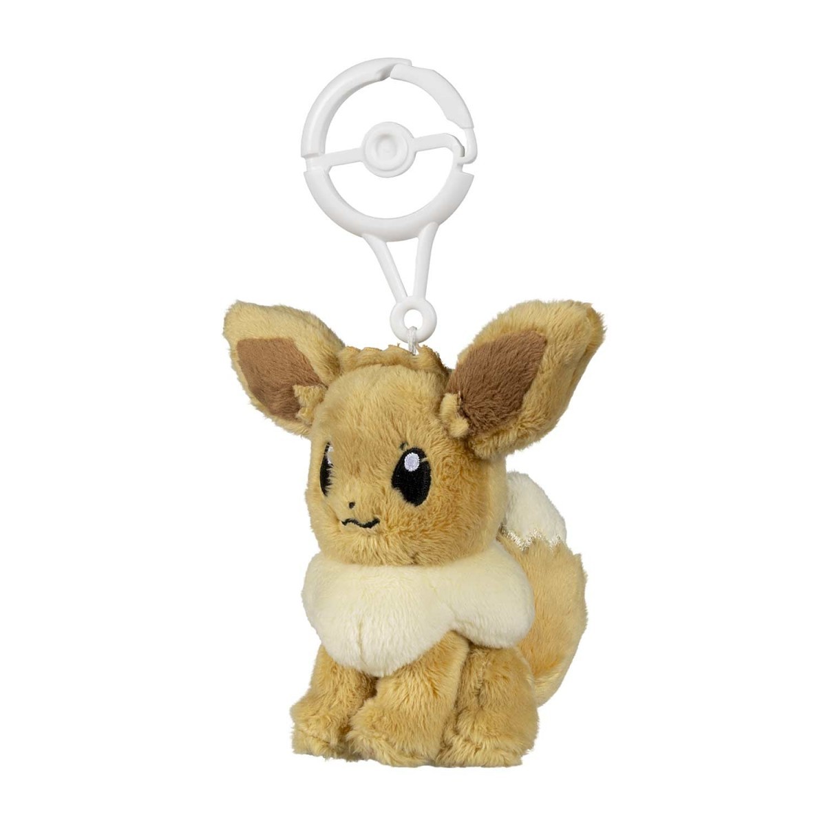 Eevee Adventure Partners Plush Key Chain | Pokémon Center Official