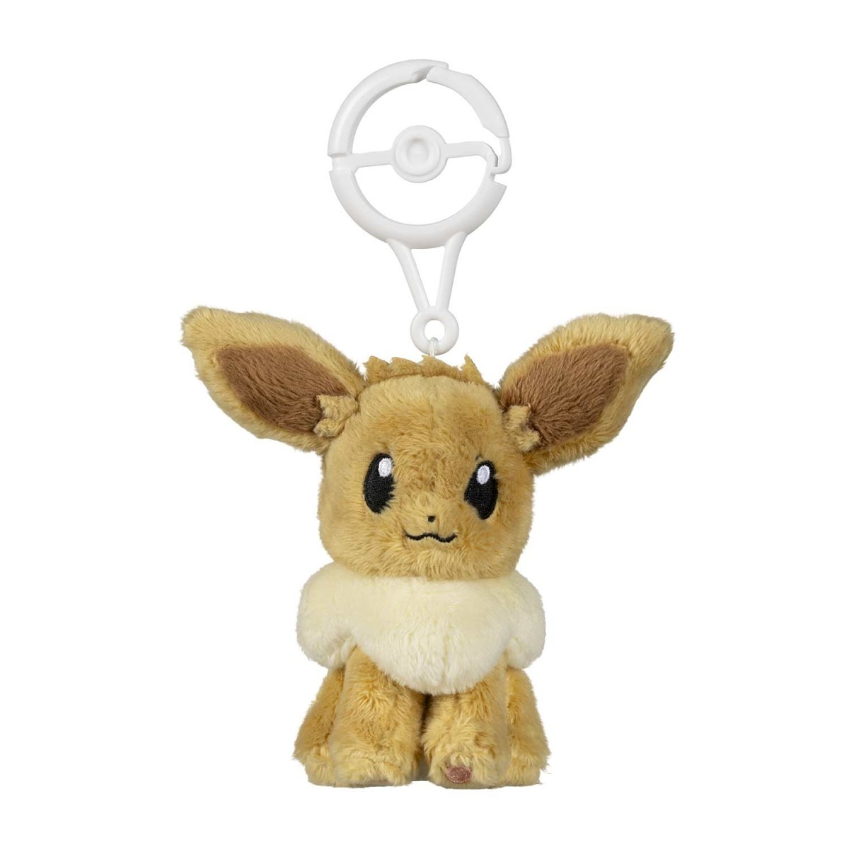 Eevee Adventure Partners Plush Key Chain | Pokémon Center Official