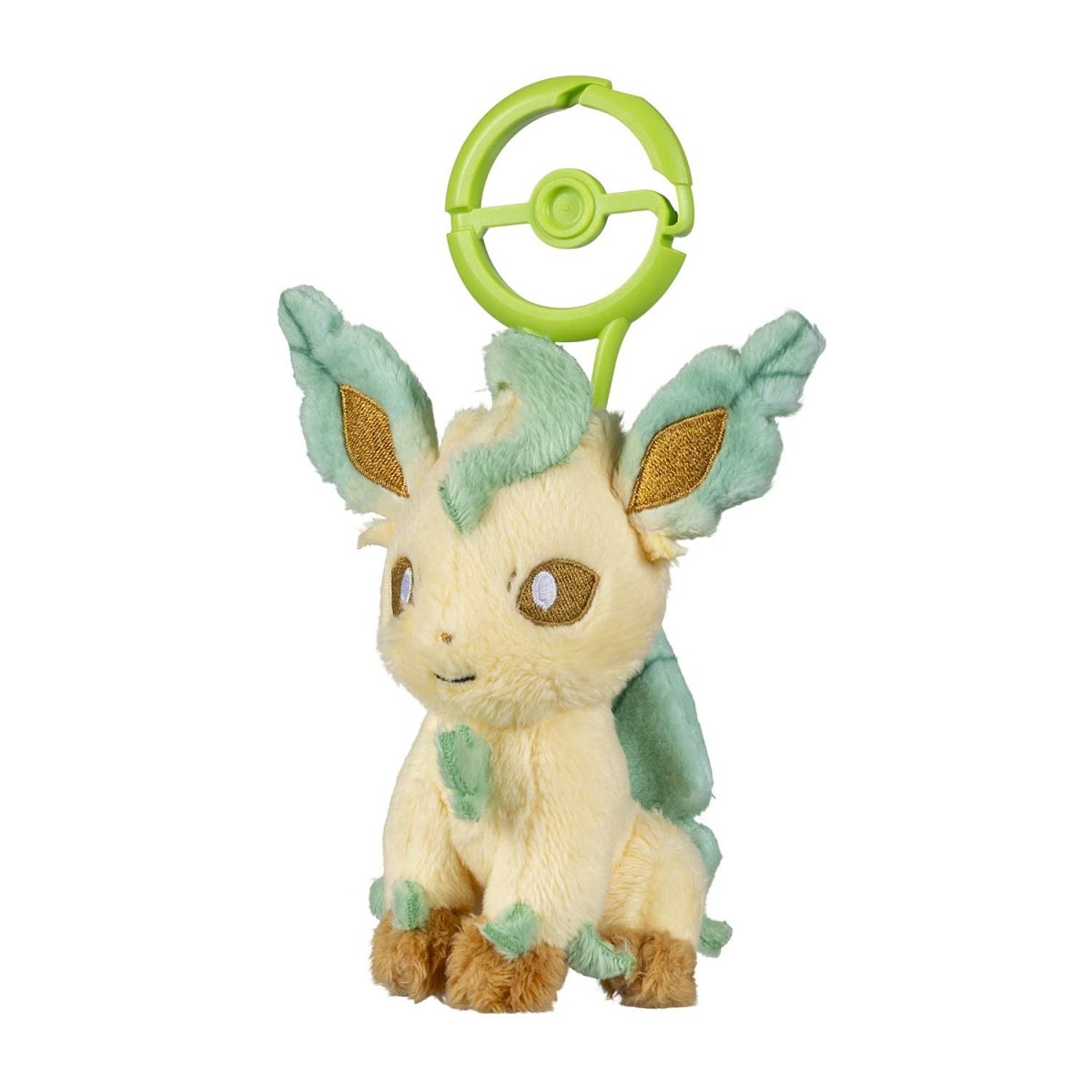 Leafeon Adventure Partners Plush Key Chain | Pokémon Center