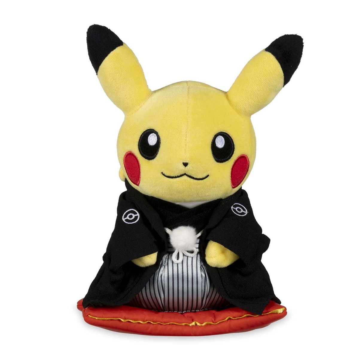 Pikachu Wedding: Wedding Kimono Pikachu (Male) Plush - 9 In