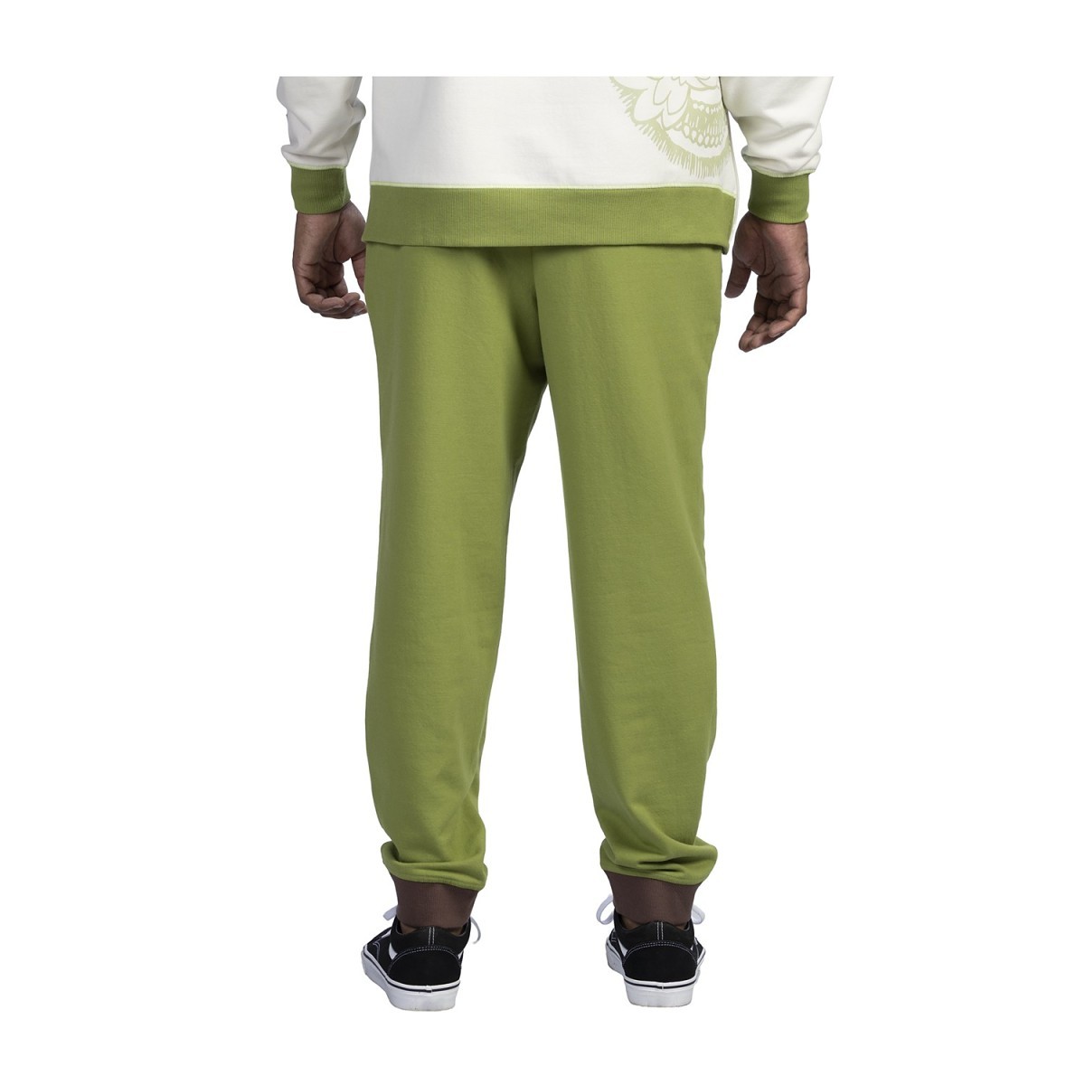 Rowlet Pokémon Lounge Green Fleece Jogger Pants - Men | Pokémon