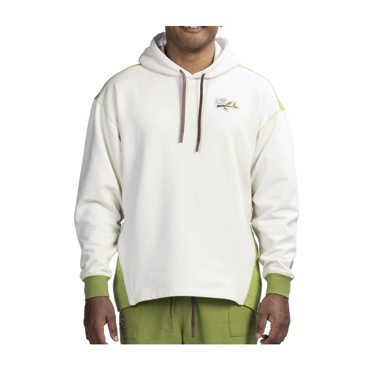 BUMP OF CHICKEN Sphere ReadeRage スウェット Rowlet Pokémon Lounge White Fleece Pullover Hoodie - Adult