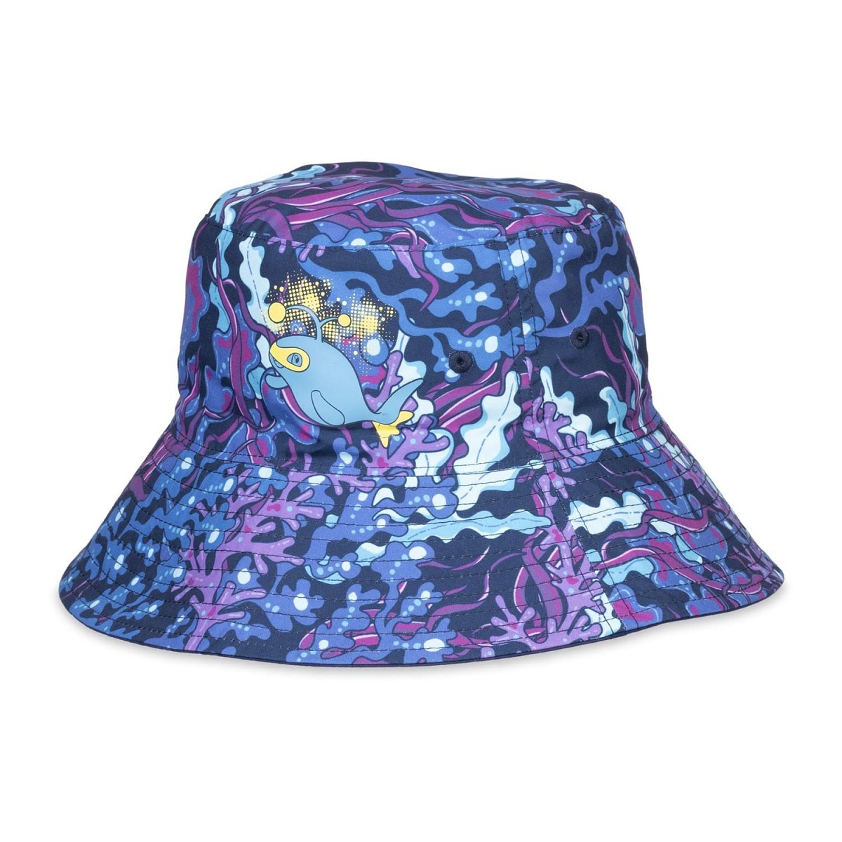 Lumineon & Friends Pokémon Tropical Bucket Hat (One Size-Adult