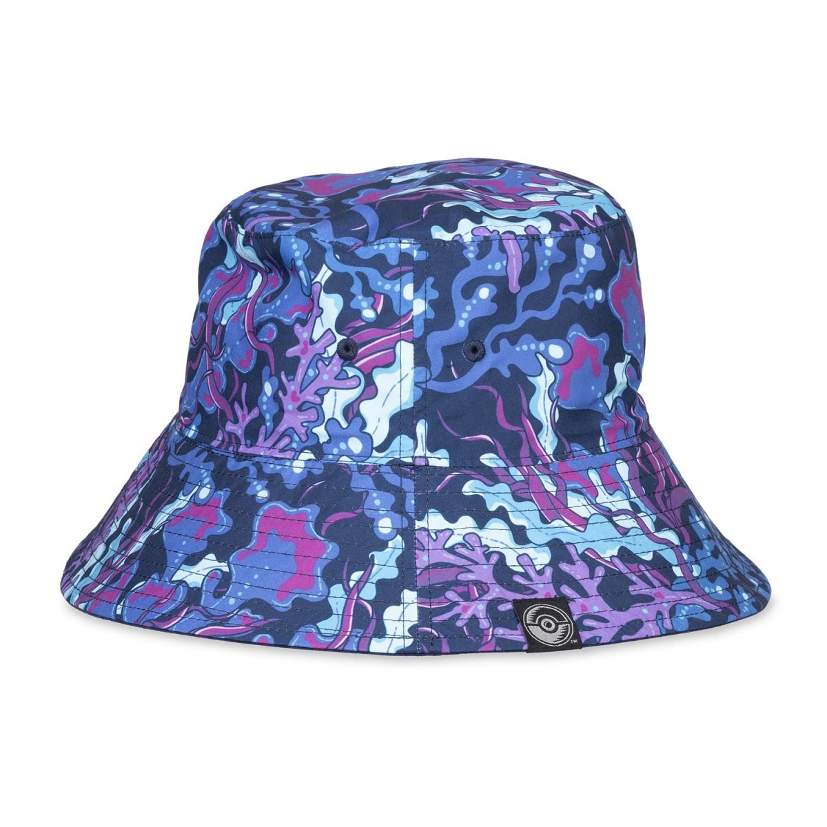 Lumineon & Friends Pokémon Tropical Bucket Hat (One Size-Adult