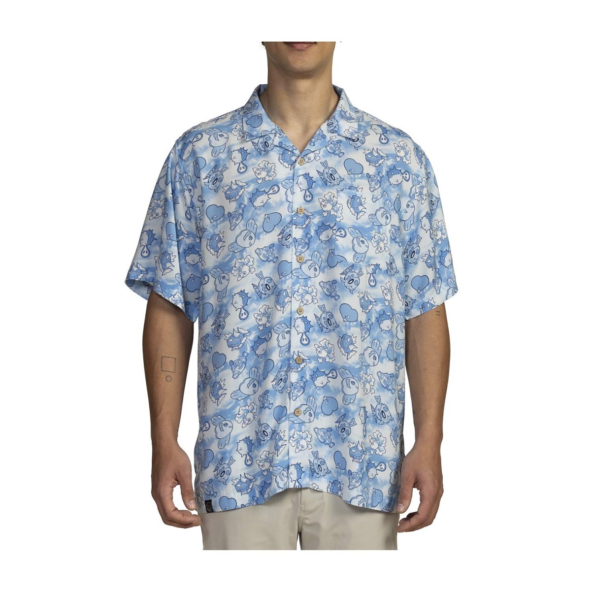 magikarp dress shirt Pokmon Classics Magikarp Fitted Dress Shirt - Men