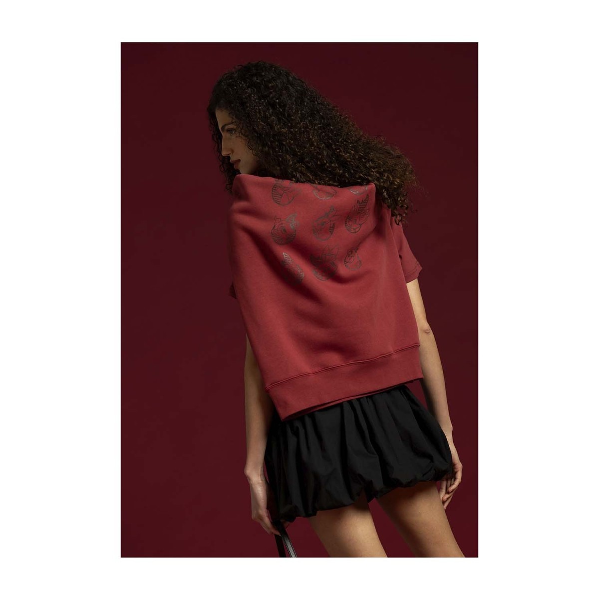 Fire-Type First Partners Quarter-Zip Pullover Sweatshirt - Women