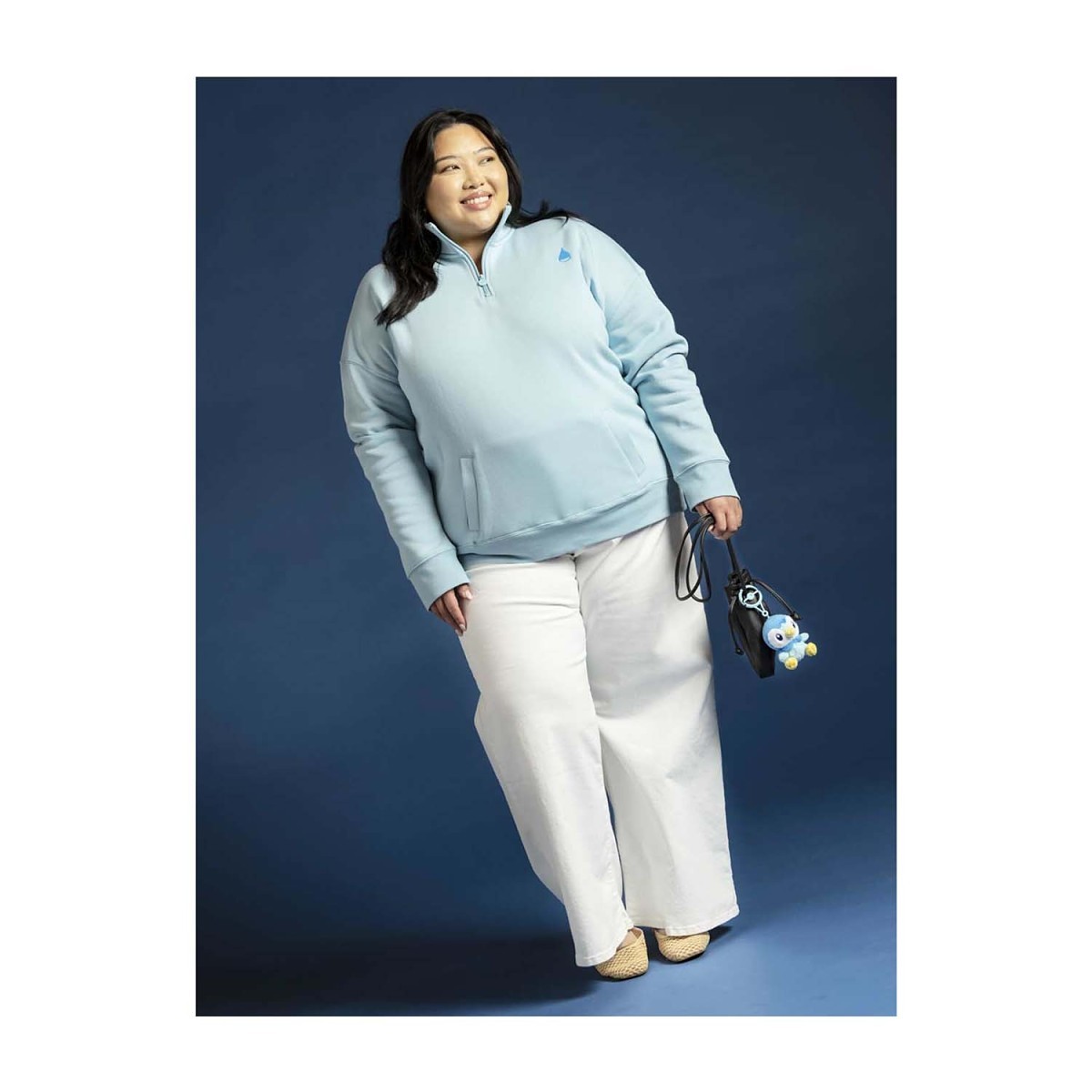 Water-Type First Partners Quarter-Zip Pullover Sweatshirt - Women