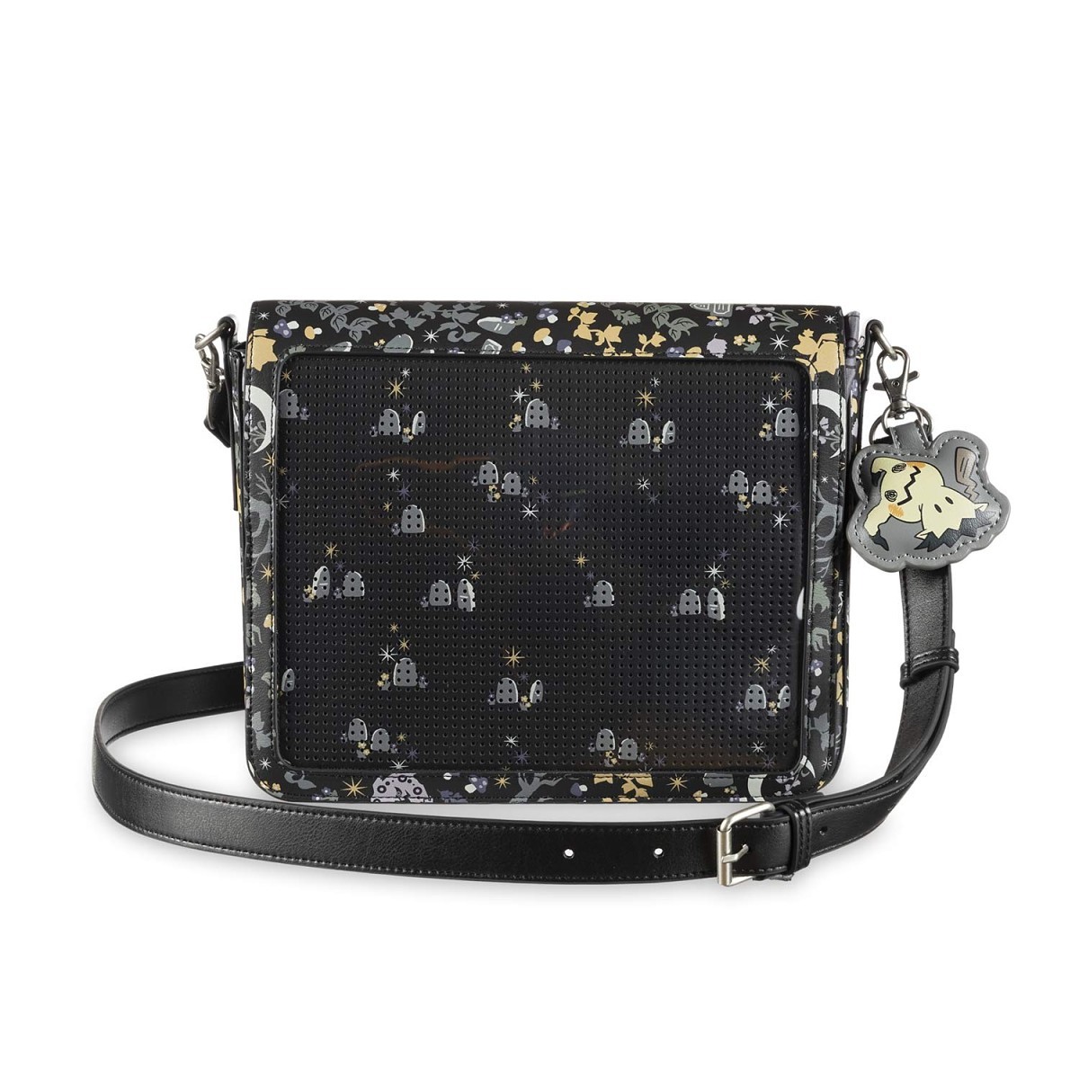 Ghostly Ruins Pin Shoulder Bag