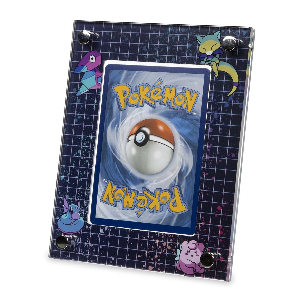 Pokmon TCG: Celadon Game Corner Card Protector Display | Pokmon Center  Official Site