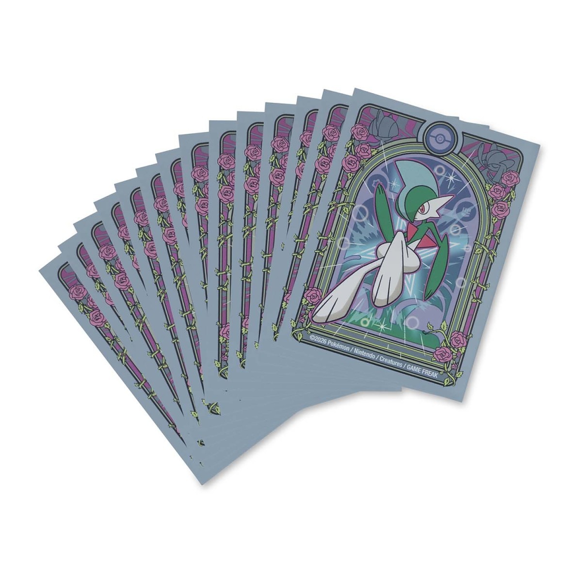 Pokmon TCG: Gallade Majesty Card Sleeves (65 Sleeves) Pokmon TCG: Gallade Majesty Card Sleeves (65 Sleeves)