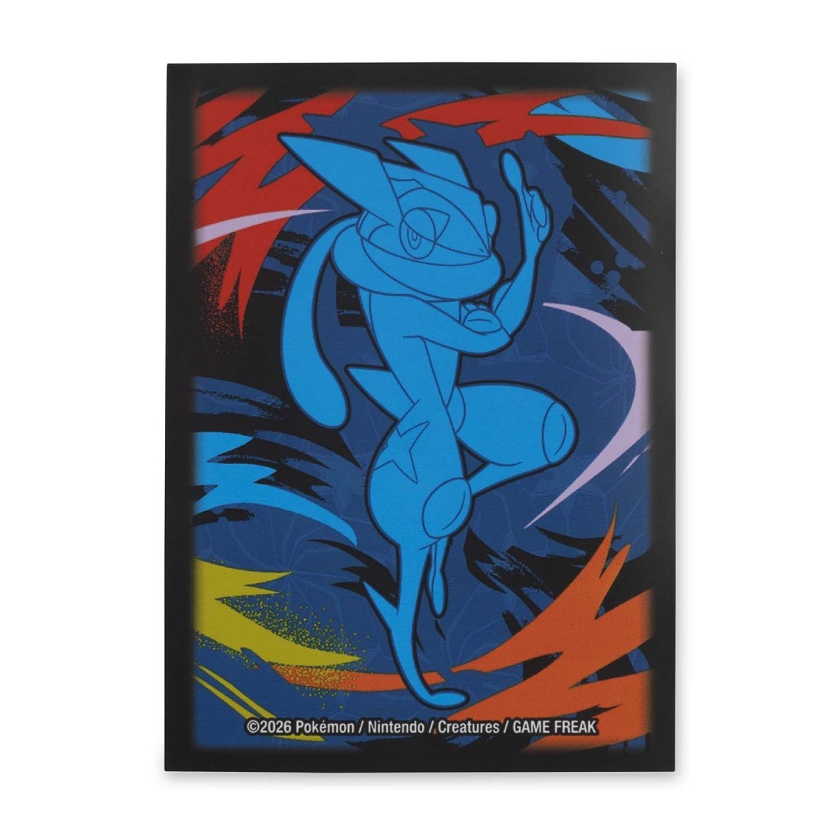Pokémon TCG: Greninja Slashing Waves Card Sleeves (65 Sleeves
