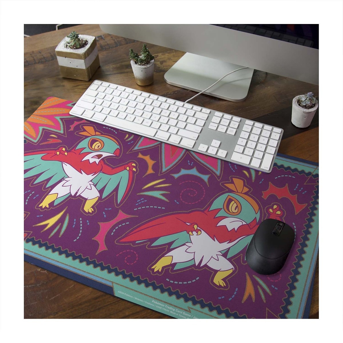 Pokmon TCG: Hawlucha Libre Playmat | Pokmon Center Official Site