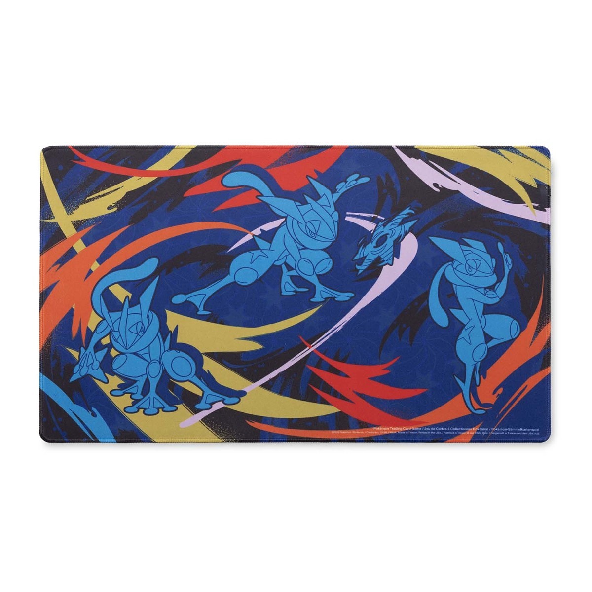 ミライグリッシュセット Pokémon TCG: Greninja Slashing Waves Playmat | Pokémon Center