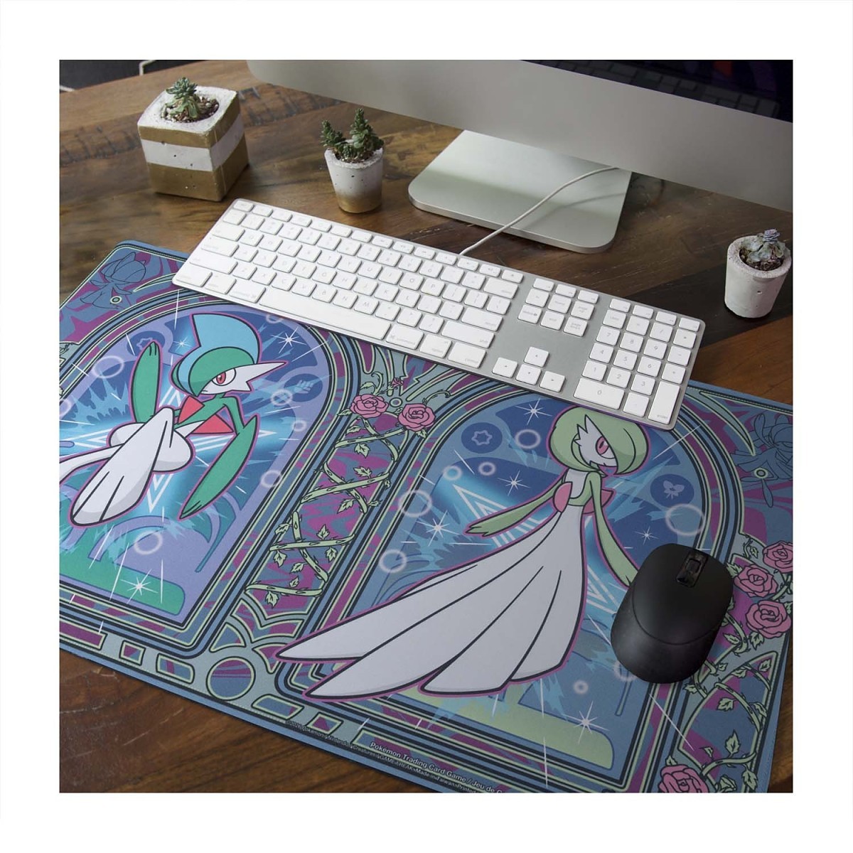 Pokémon TCG: Gardevoir & Gallade Majesty Playmat | Pokémon Center