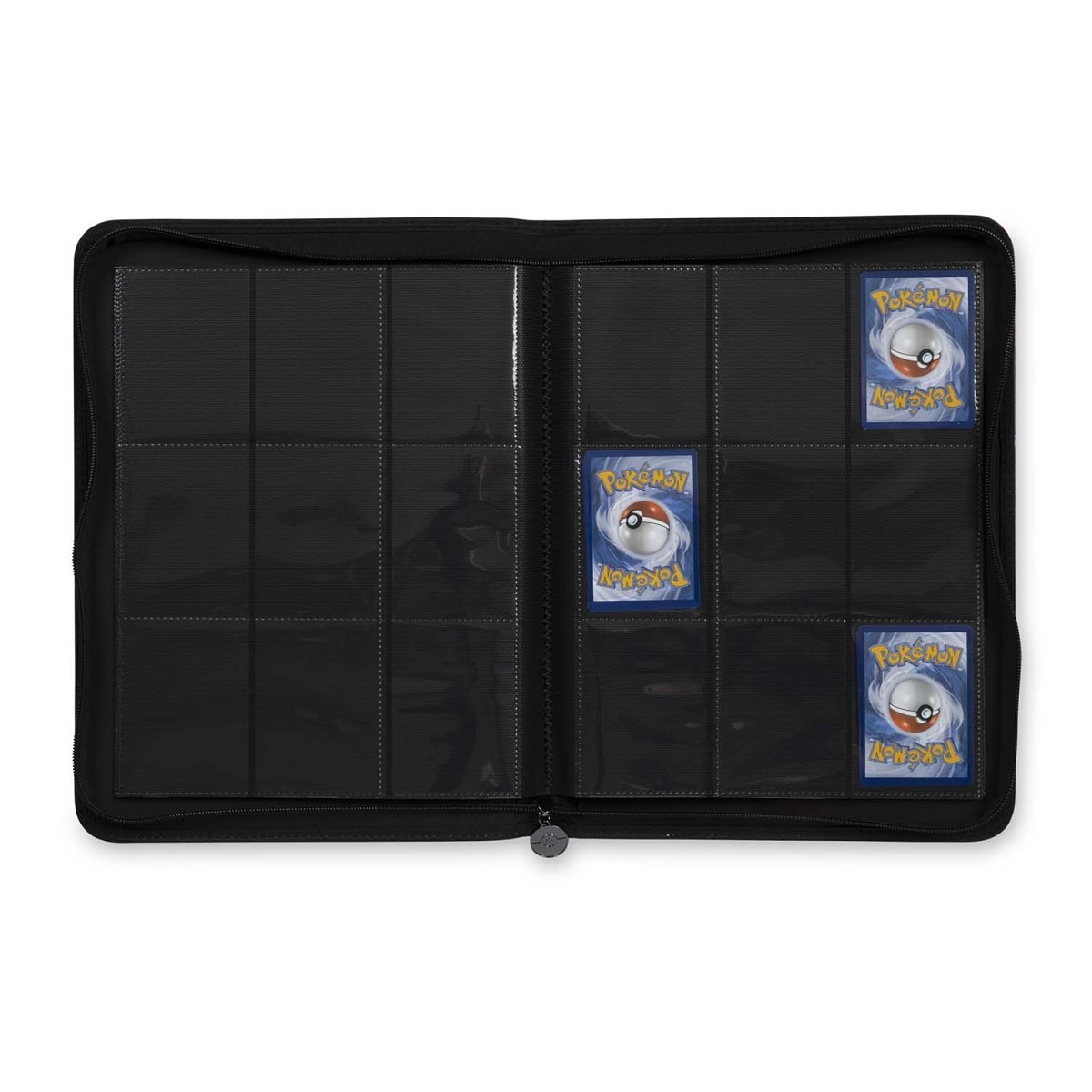 pokemon card binder zipper 4-Pocket Trading Card Binder for Pokemon Cards – Forzarocket® main image 1