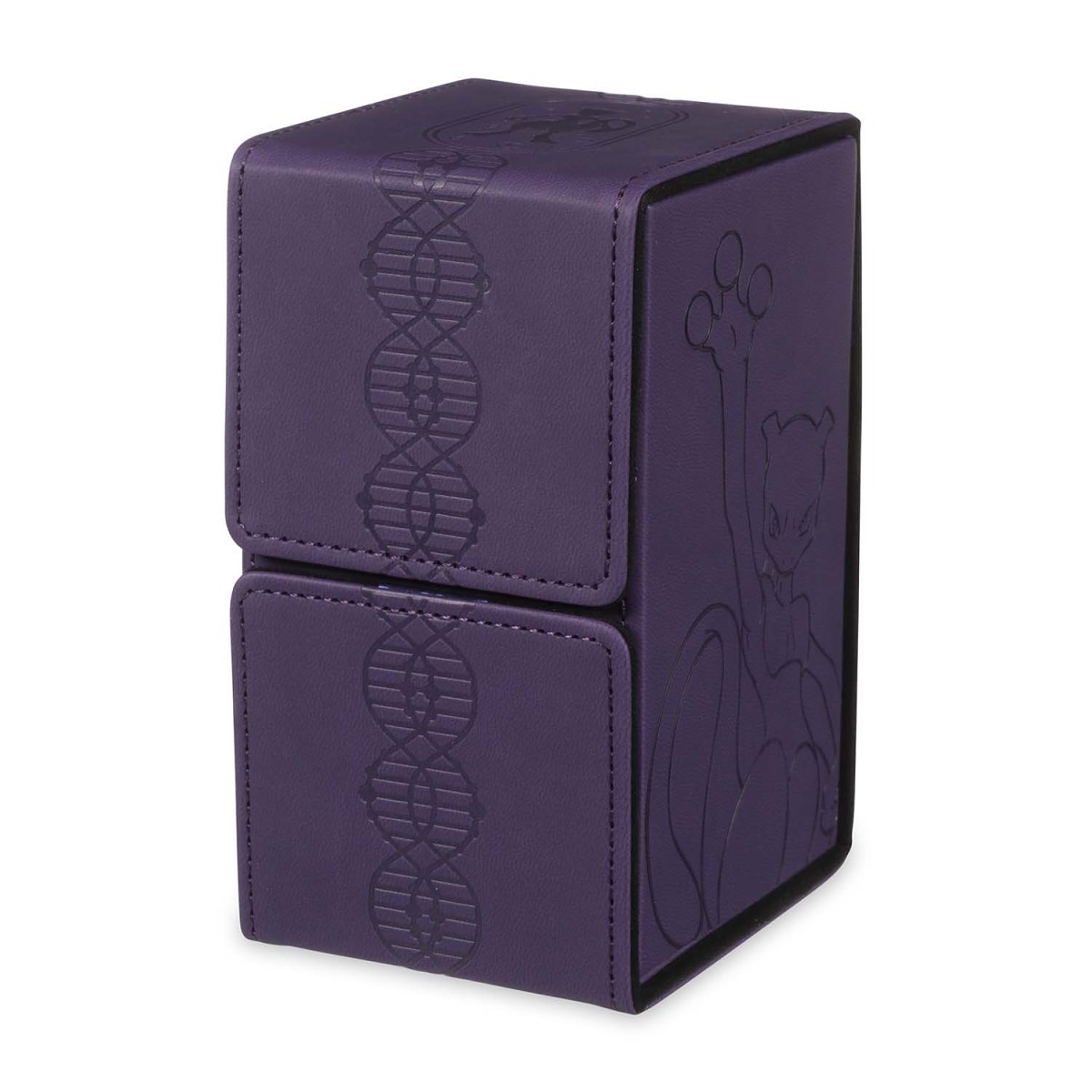 pokemon trading card game mewtwo box Pokémon TCG: Mewtwo & Mew DNA Premium Deck Box