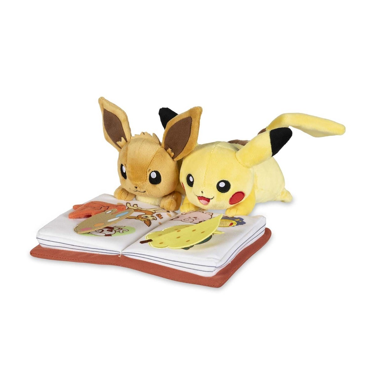 Seasonal Celebrations: Pikachu & Eevee Discovery Days Plush - 12