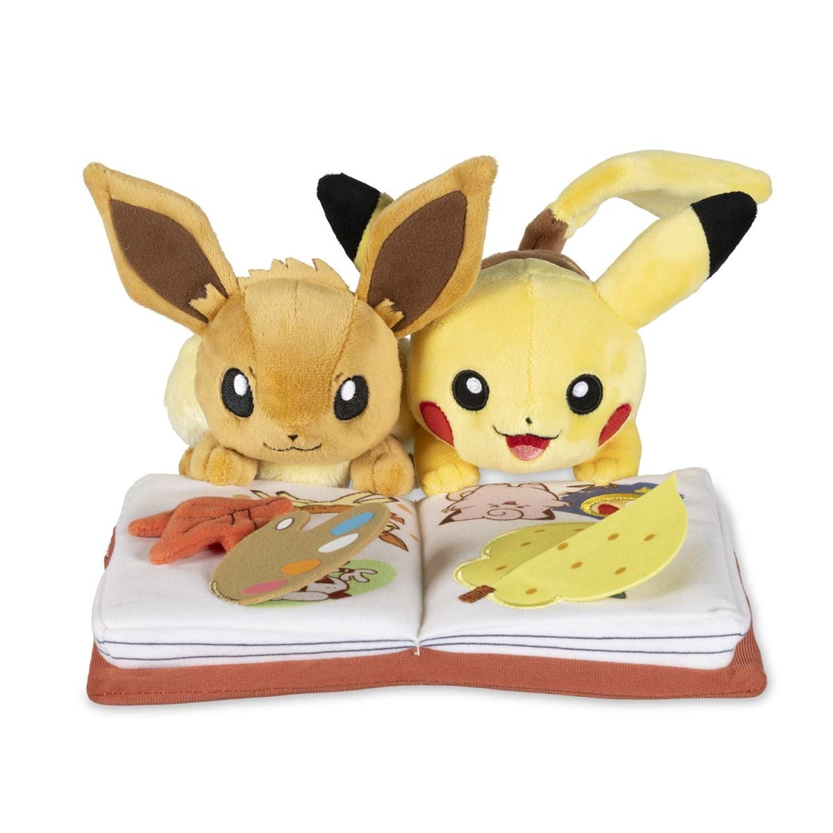 Seasonal Celebrations: Pikachu & Eevee Discovery Days Plush - 12