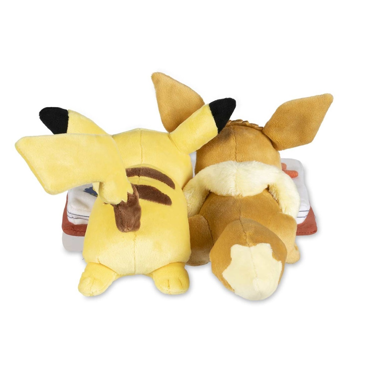 Seasonal Celebrations: Pikachu & Eevee Discovery Days Plush - 12