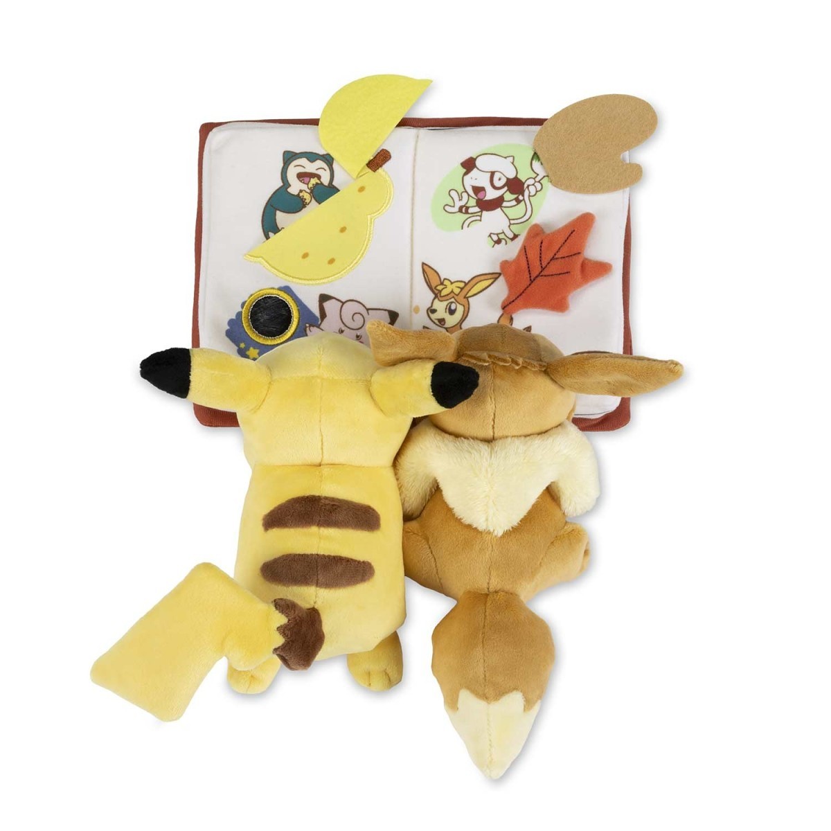 Seasonal Celebrations: Pikachu & Eevee Discovery Days Plush - 12