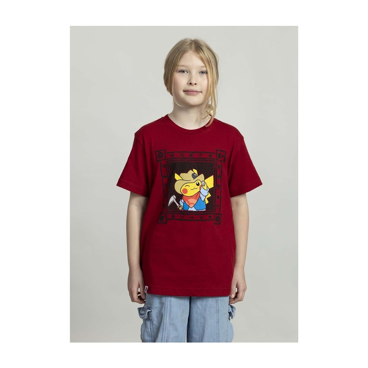 Pokémon Fossil Museum: Excavator Pikachu T-Shirt - Youth | Pokémon