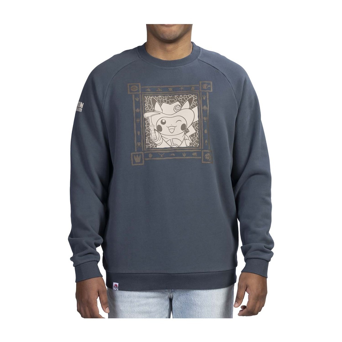 Pokémon Fossil Museum: Excavator Pikachu Sweatshirt - Adult