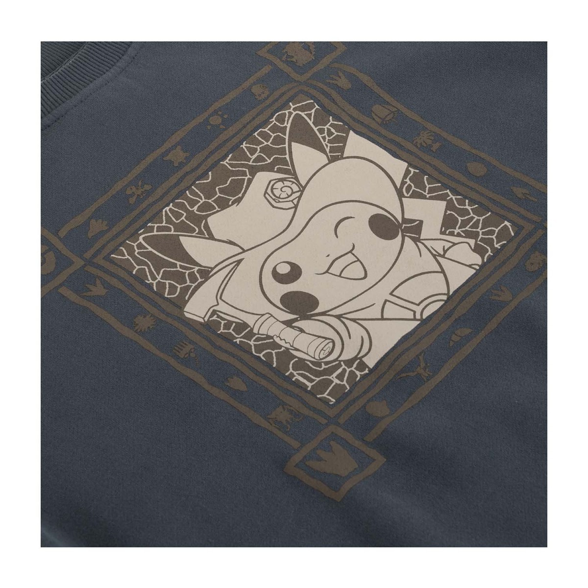 Pokémon Fossil Museum: Excavator Pikachu Sweatshirt - Adult