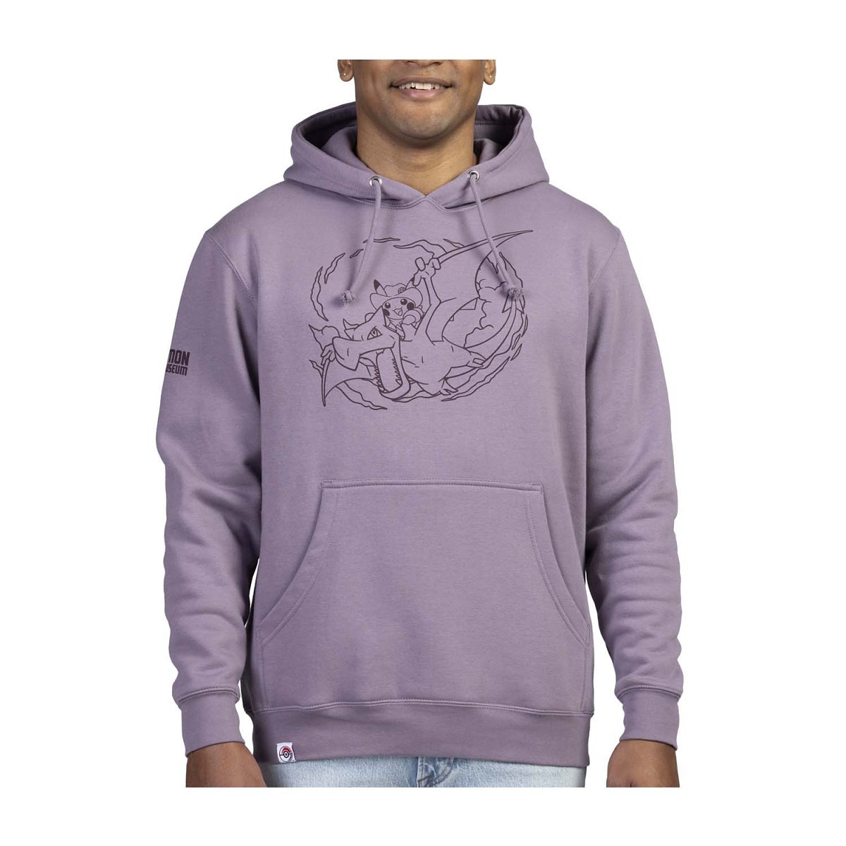Pokémon Fossil Museum: Excavator Pikachu & Aerodactyl Pullover