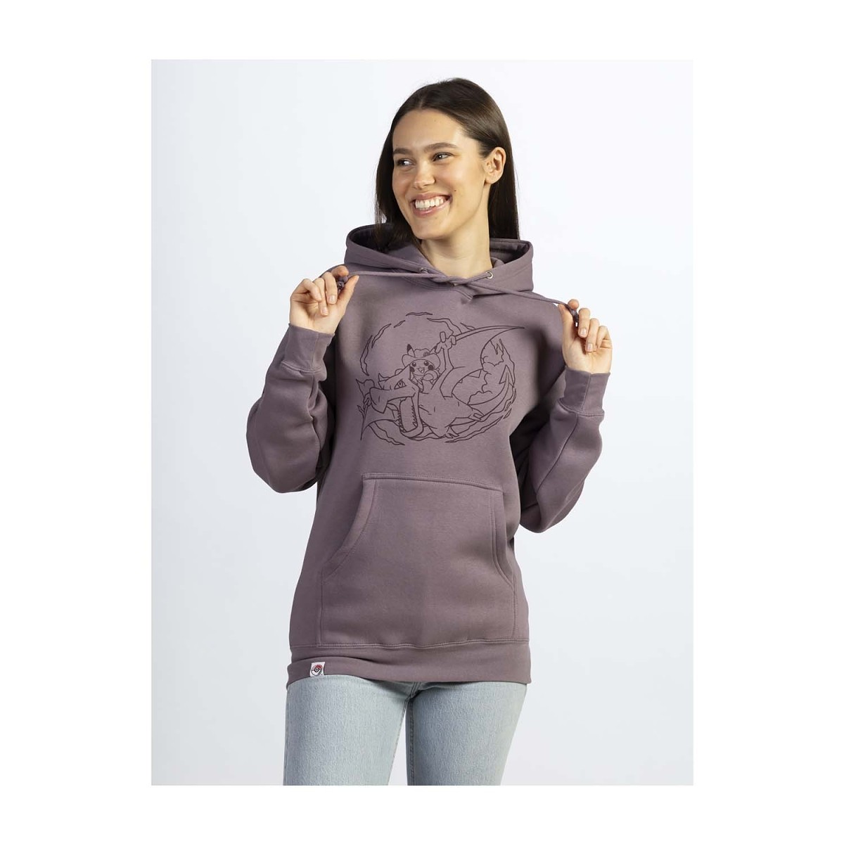 Pokémon Fossil Museum: Excavator Pikachu & Aerodactyl Pullover