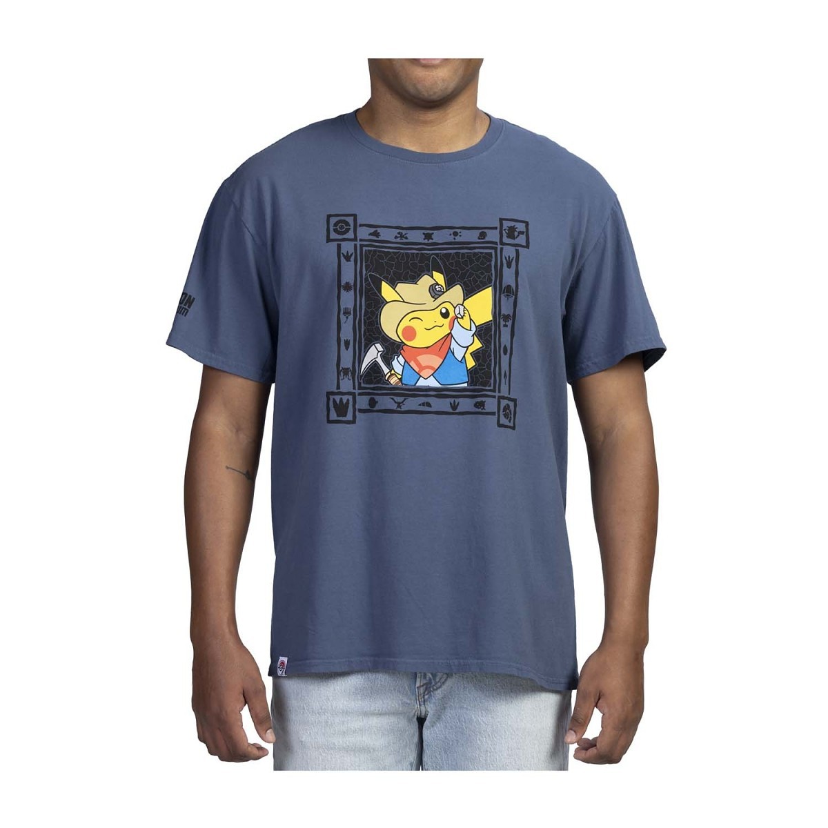 Pokémon Fossil Museum: Excavator Pikachu T-Shirt - Adult | Pokémon