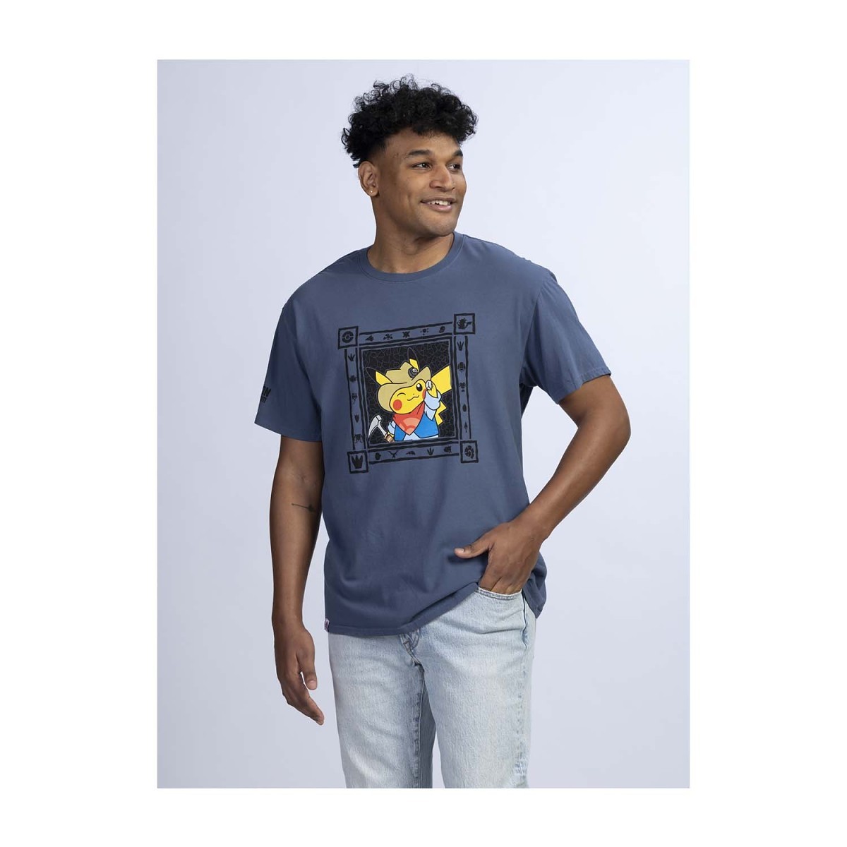 Pokémon Fossil Museum: Excavator Pikachu T-Shirt - Adult | Pokémon