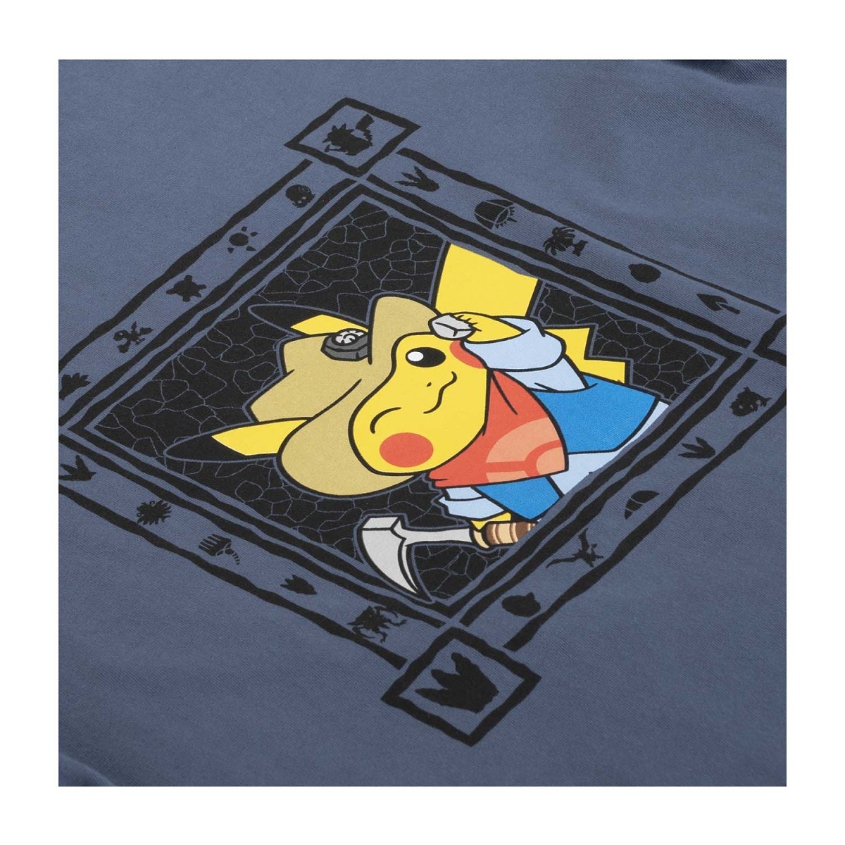 Pokémon Fossil Museum: Excavator Pikachu T-Shirt - Adult | Pokémon