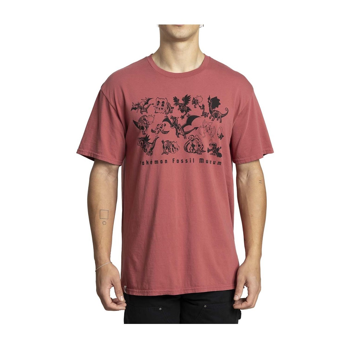 Pokémon Fossil Museum: Skeletons T-Shirt - Adult | Pokémon Center