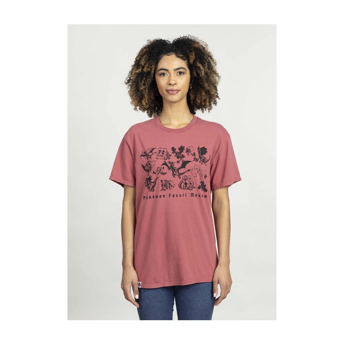 Pokémon Fossil Museum: Skeletons T-Shirt - Adult | Pokémon Center